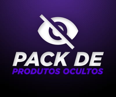 Pack de Produtos Ocultos
